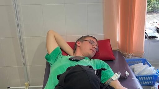 16 квітня у нашому закладі КНП «Чернятинська АЗПСМ» Вінницький обласний центр переливання крові провів забір крові