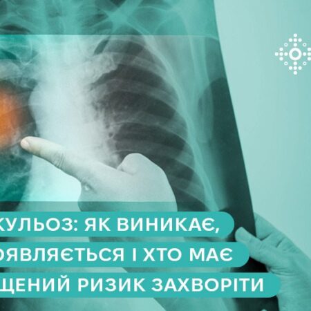 Туберкульоз: як виникає, як проявляється і хто має підвищений ризик захворіти